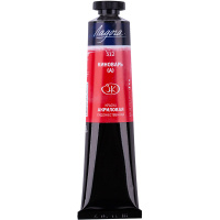 Краска акриловая 46мл киноварь аналог туба Ладога 2204312