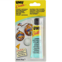 Клей "UHU Creativ" 33мл для пенополистирола и фольги 47185