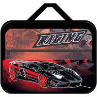 Папка д/труда А4 "Racing" 335*260*60 с ручками, ткань ПТР-111 Папка д/труда А4 "Racing" 335*260*60 с ручками, ткань ПТР-111