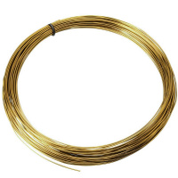 Проволока 1ммх3м, золото алюминий Y2356-15