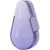 Корректирующая лента "Nusign" 6мх5мм фиолетовый корпус NS161VIOLET