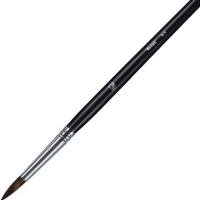 Кисть белка круглая №8 короткая ручка "Мастер" 4680000294485