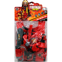 Набор "Пожарный" 13 предметов 40х25см, пластик, в блистере LT316432