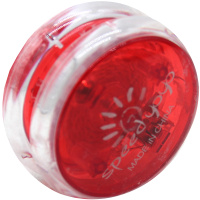 Игрушка "Йо-Йо Скорость" 6см, пластик, светится, 4 цвета Y7535-18