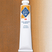 Краска масляная 46мл охра жёлтая Мецкар туба Мастер Класс 1104242