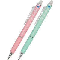 Ручка гелевая "DeleteSlimClick. XPro. Zefir. Пиши-стирай" 0,5мм синяя, 2 вида 20-0320/51