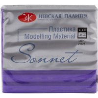 Пластика 56гр. брус, флуоресцентный фиолетовый 5965607