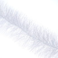 Мишура 11смх2м норка, белая, пвх 377-532