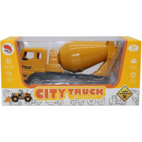 Бетоновоз инерционный, пластик 13х5х7,5см LT243050