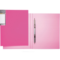 Папка с боковым пружинным скоросшивателем "Diamond Neon" А4 розовая AH4_02033/035344