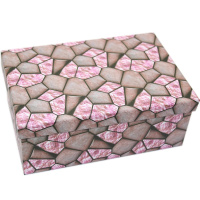 Коробка подарочная "Камни" 38*26*18см картон В9