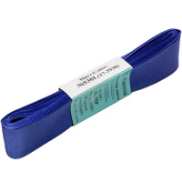 Лента упаковочная атласная 2,5см х 5,4м лавандовая №530L (17-3938) AL-25P