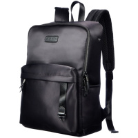 Рюкзак 41х29х19см, 750гр, 1 отделение, 3 кармана, материал Oxford с отливом, черный ВР89833