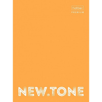 Папка на 4-х кольцах "NEWtone. Pastel. Оранж" А4 25мм глянцевая ламинация ПК4_00935/062017