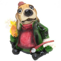 Копилка "Собака" 15см керамика 6 видов Y5459-17