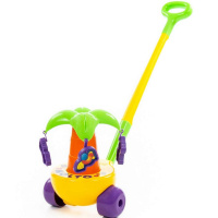 Каталка "Пальма" с ручкой 7918