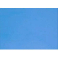 Фоамиран 2мм 50*70см голубой СН-13