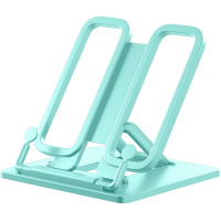 Подставка для книг "Base Pastel Mint" 18х30см пластиковая, мятная 58036