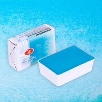 Краска акварельная 2,5мл небесно-голубая кювета 1911512