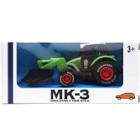 Трактор "MK-3" пластик 15х6,5х6,5см ассорти 1306424/8050-88