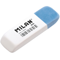 Ластик "806 прямоугольный скошенный, 80х75х25мм бело-серый CCM806BA