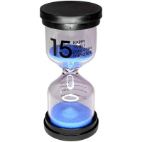 Сувенир "Песочные часы" 10,8х4,4см (15 минут) H-03-15
