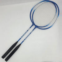 Ракетки для бадминтона 63см, синие, в чехле 2039-6