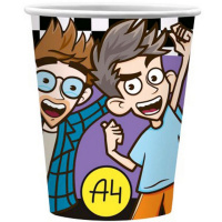 Набор стаканов 0,25л "Влад А4" 6шт ND 80108268