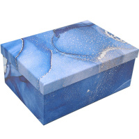 Коробка подарочная "Абстракция" 36*25*15см картон М10-58