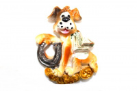 Магнит Собака 6см 4 вида Y5474-17