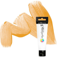 Краска акриловая 59мл охра желтая туба System 3 129059663