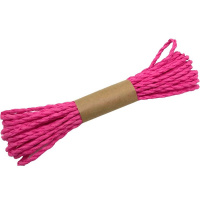Шнур бумажный 10м, розовый Y10853-24