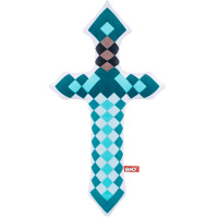 Меч 46х25см "Minecraft" голубой MACH1