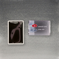 Краска акварельная 2,5мл шпинель серая кювета 1911837