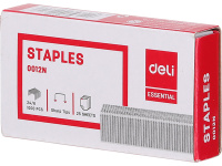 Скобы №24/6 1000шт. в картонной коробке E0012N