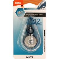 Корректирующая лента "Mute" 12м*5мм корпус ассорти EH360