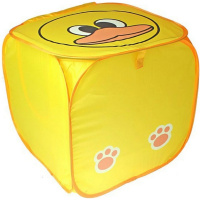 Корзина для игрушек "Животные" квадрат 45х45см 7 цветов Y6064-17