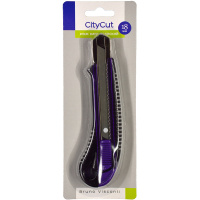 Нож канцелярский 18мм "Profycut" с фиксатором лезвия, пластик 2-259/02