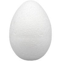 Набор д/декор. "Яйцо" 6см 4 шт./уп пенопласт Y3932-16