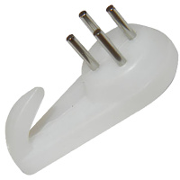 Набор крючков для твердых стен 2шт. 30мм средний KTS-30