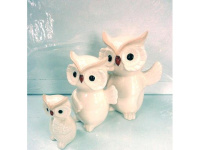 Сувенир "Сова" 14,5х6,5см керамика Y2652-15