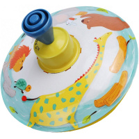 Юла "Зверята" 13см металл, 2 вида 1837287/NR860A