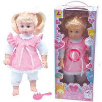 Кукла KING TIME "Мамина красавица" (40 см,  мягк. тело, аксесс., в ассорт.)