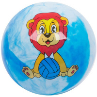 Мяч 21см 70гр. PVC "Животные" ассорти 2039-828