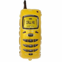 Шар возд.фигурный Телефон И-60 PHONE GREEN 901613 VE V