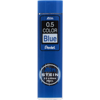 Стержни д/автомат. карандаша 0,5мм Ain Stein синий (20шт) C275-BL Стержни д/автомат. карандаша 0,5мм Ain Stein синий (20шт) C275-BL