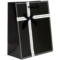 Пакет подарочный "Подарочная коробка" 18х23х10см 4 цвета Y10554-24