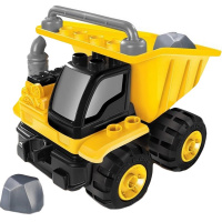 Конструктор "Самосвал" 18см 9 деталей, пластик 2085083/213A