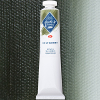 Краска масляная 46мл глауконит туба Мастер Класс 1104702