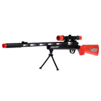 Винтовка 55х15см пластик (свет,звук) 788-12A/1868197